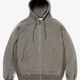 ノンネイティブ(nonnative)のnannative FULL ZIP HOODY FLEECE POLARTEC(パーカー)