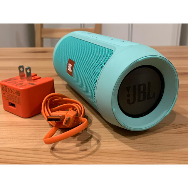 JBL charge2+ （Bluetoothスピーカー）充電器セットの通販 by いず's