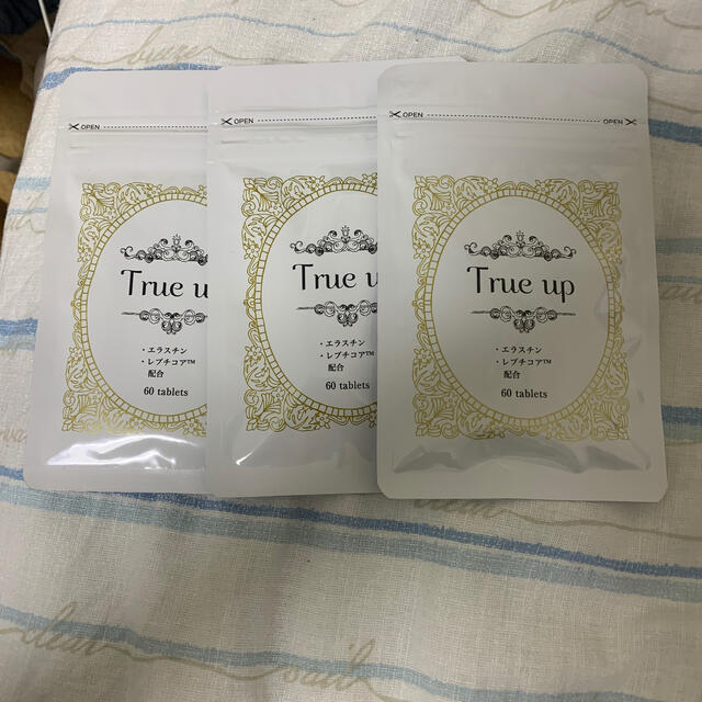 Trueup3袋セット コスメ/美容のボディケア(その他)の商品写真