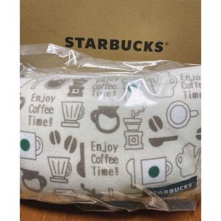 スターバックスコーヒー(Starbucks Coffee)のスターバックスクッション(ノベルティグッズ)