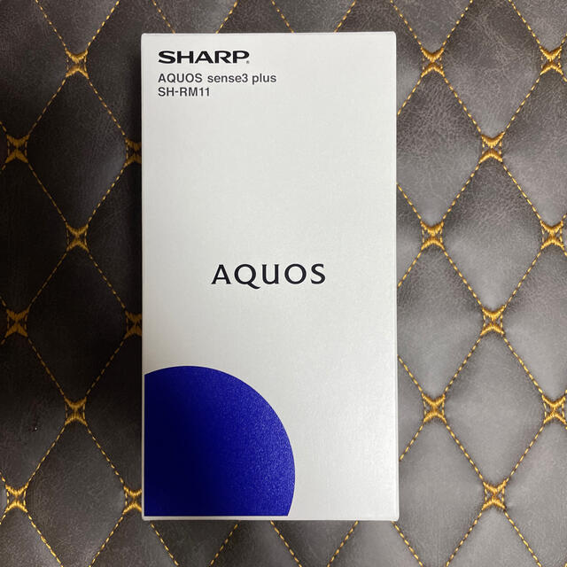 SHARP AQUOS sense3 plus SIMフリー SH-RM11