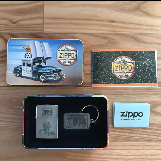 ZIPPO ライター　ZIPPO CAR  ジッポー　カー