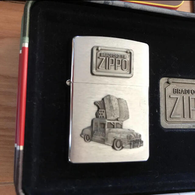 THE ZIPPO CAR ジッポーカー