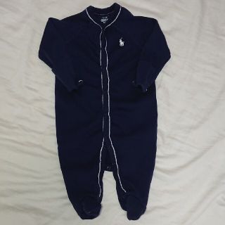 ラルフローレン(Ralph Lauren)のラルフローレン ロンパース 3M 60(ロンパース)