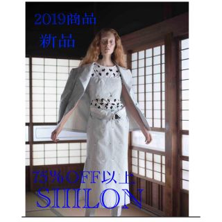 カンナビス レディース(CANNABIS LADIES)の新品75%OFF以上　SIIILON  ビスチェ　2019SS シーロン(その他)