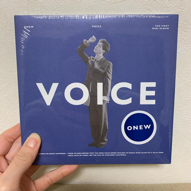 SHINee(シャイニー)のSHINee オニュ　VOICE エンタメ/ホビーのCD(K-POP/アジア)の商品写真