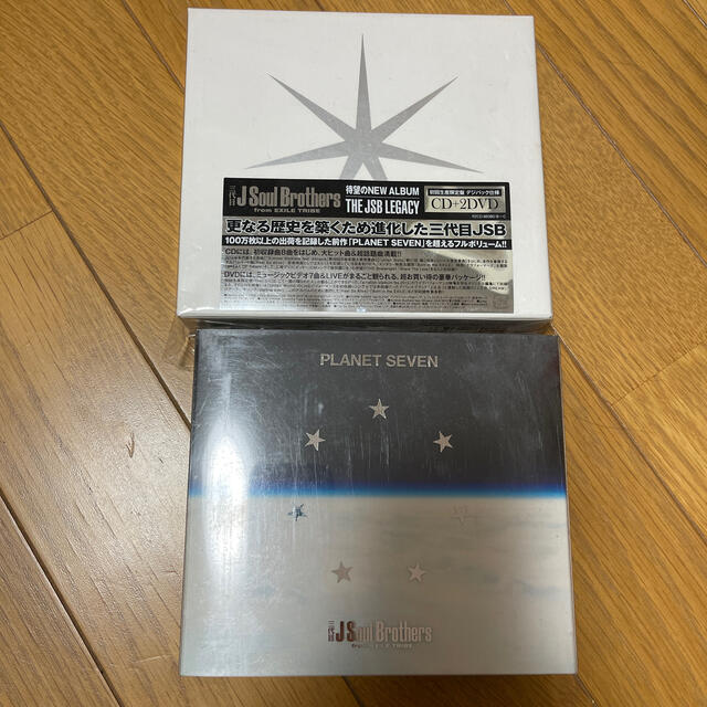 三代目 J Soul Brothers(サンダイメジェイソウルブラザーズ)のJ Soul Brothers CDセット エンタメ/ホビーのCD(ポップス/ロック(邦楽))の商品写真