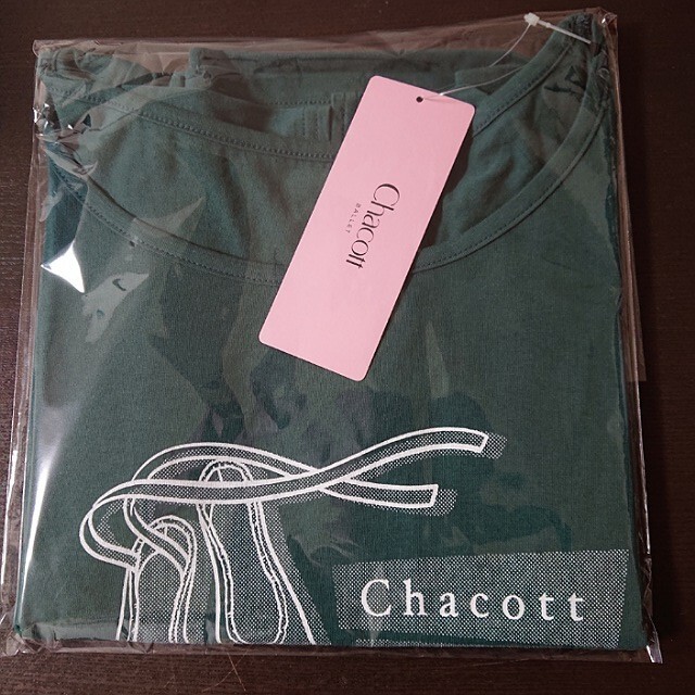 CHACOTT(チャコット)の専用です♪チャコット🩰バレエＴシャツ Ｓサイズ グリーン スポーツ/アウトドアのスポーツ/アウトドア その他(ダンス/バレエ)の商品写真