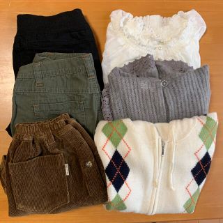 150㎝ トップス パンツ 6着 セット(ニット)