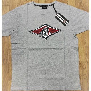 ベアー(Bear USA)のベアー・サーフボード ジャストロゴ Tシャツ Sサイズ【グレー】(Tシャツ/カットソー(半袖/袖なし))