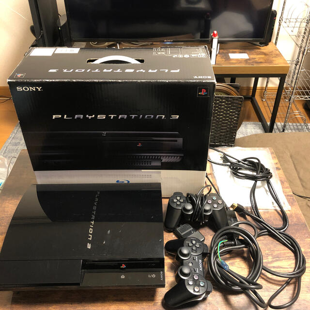 PS3 20GB 初期型家庭用ゲーム機本体