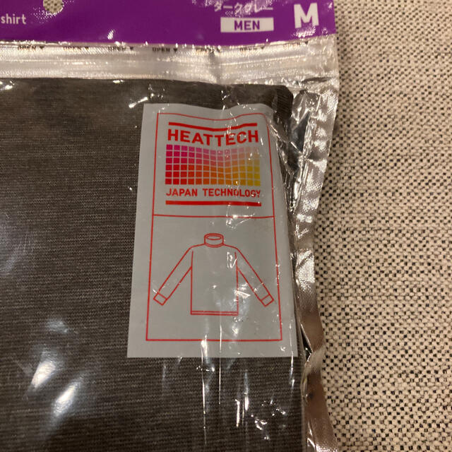 UNIQLO(ユニクロ)のユニクロ　ヒートテック　タートルネックT 長袖 メンズのアンダーウェア(その他)の商品写真