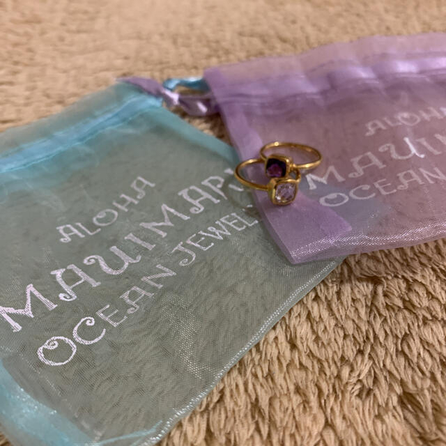 マウイマリ mauimari ocean jewelry ring 2点セット