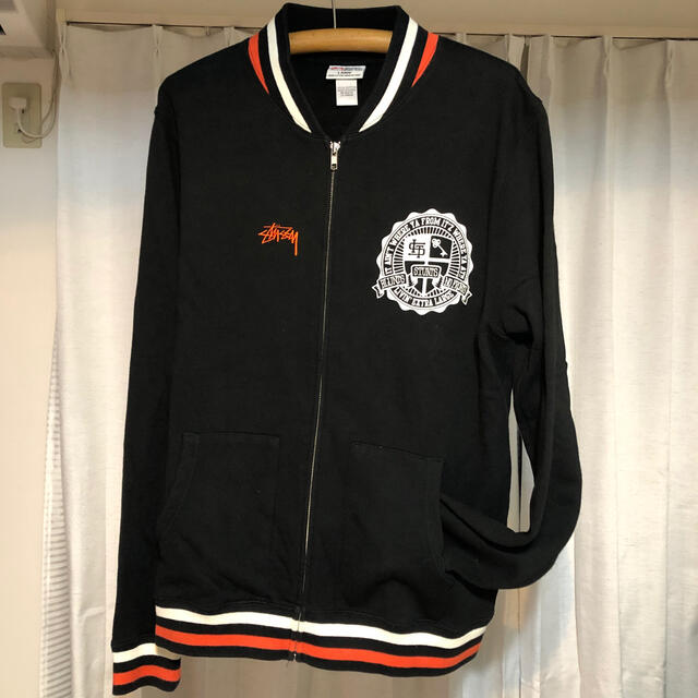 STUSSY(ステューシー)のSTUSSY パーカー　men's XL 海外品 メンズのトップス(パーカー)の商品写真