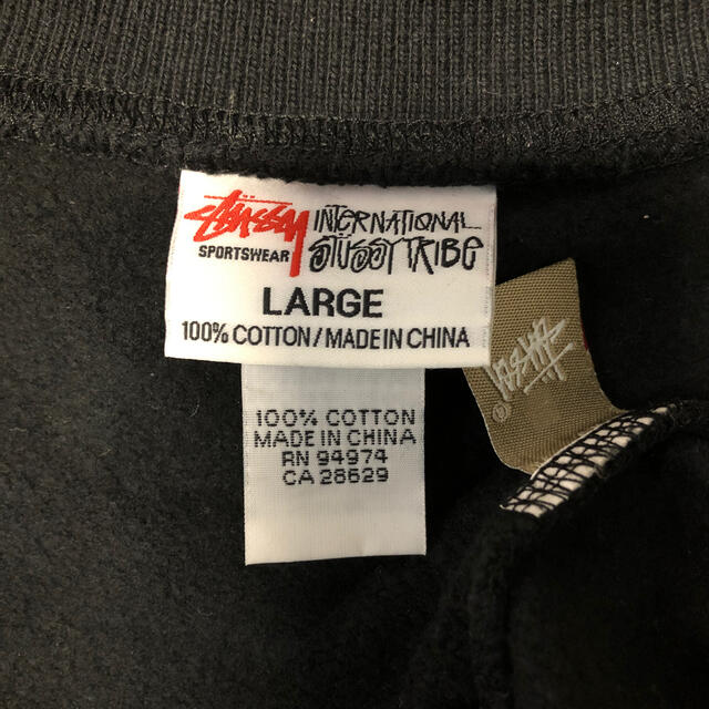 STUSSY(ステューシー)のSTUSSY パーカー　men's XL 海外品 メンズのトップス(パーカー)の商品写真