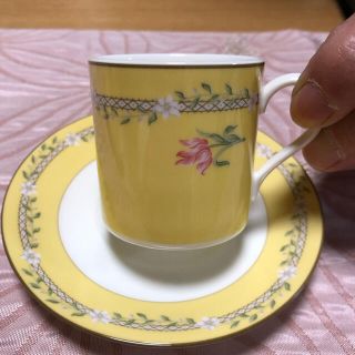 ティファニー(Tiffany & Co.)のティファニーデミタスカップ&ソーサー(食器)