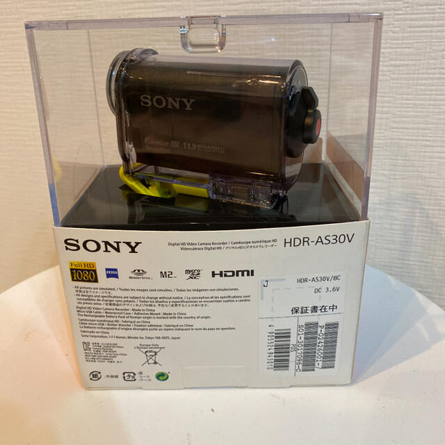 SONY(ソニー)のSONY HDR-AS30V 新品未使用 スマホ/家電/カメラのカメラ(ビデオカメラ)の商品写真