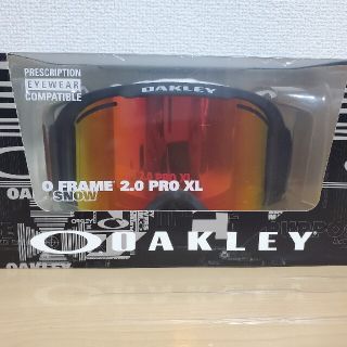 オークリー(Oakley)のオークリー　スノーゴーグル　EYEWEAR(ウエア/装備)