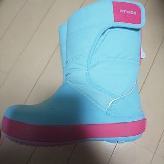 クロックス(crocs)のキキ様専用 crocs ブーツ 18cm 17.5cm   2点(ブーツ)