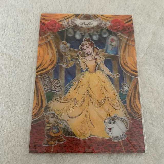Disney(ディズニー)の美女と野獣　ポストカード　2枚セット エンタメ/ホビーの声優グッズ(写真/ポストカード)の商品写真