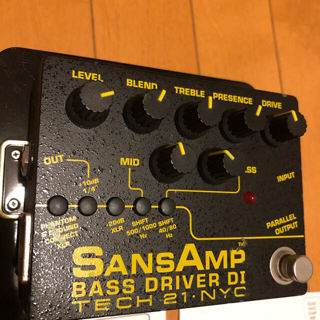直販正規品 TECH21 サンズアンプ ベースドライバー V2 プリアンプ 楽器