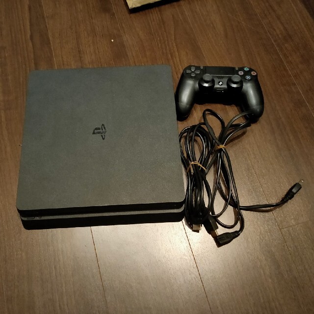 ps4 ジェットブラック 500GB CUH-2200AB01　本体