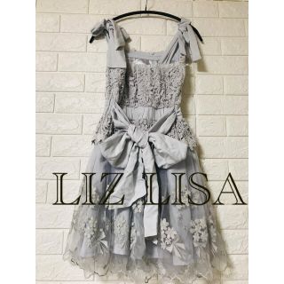 リズリサ(LIZ LISA)のリズリサ　レースワンピース(ひざ丈ワンピース)