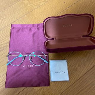 グッチ(Gucci)のGUCCI メガネ(サングラス/メガネ)