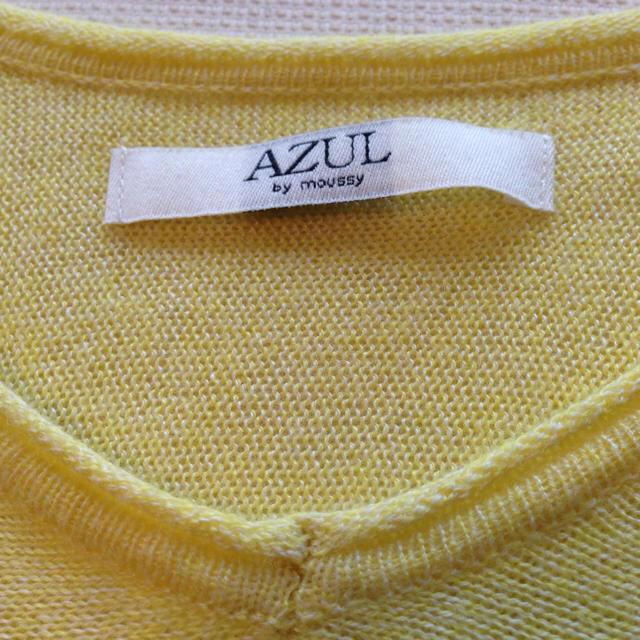 AZUL by moussy(アズールバイマウジー)の薄手ニット♡ レディースのトップス(ニット/セーター)の商品写真