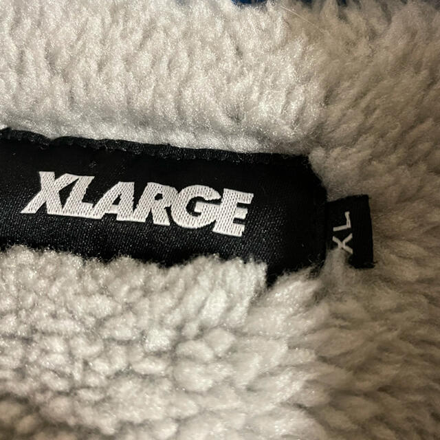 XLARGE(エクストララージ)の【最終値下げ】XLARGE BOA チェックシャツ メンズのジャケット/アウター(その他)の商品写真