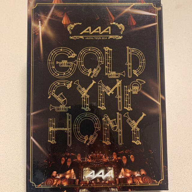 AAA(トリプルエー)のAAA ARENA TOUR 2014 GOLD SYMPHOHY エンタメ/ホビーのタレントグッズ(ミュージシャン)の商品写真