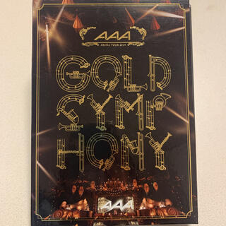 トリプルエー(AAA)のAAA ARENA TOUR 2014 GOLD SYMPHOHY(ミュージシャン)