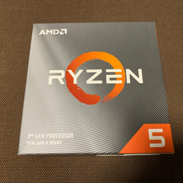 値下げ　AMD Ryzen 5 3600 box with cooler 美品のサムネイル