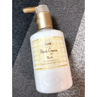 サボン(SABON)のSABON サボン ハンドクリーム ムスク 200mL(ハンドクリーム)