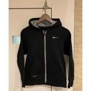 ナイキ(NIKE)のNIKE 黒　パーカー　ジャケット(パーカー)