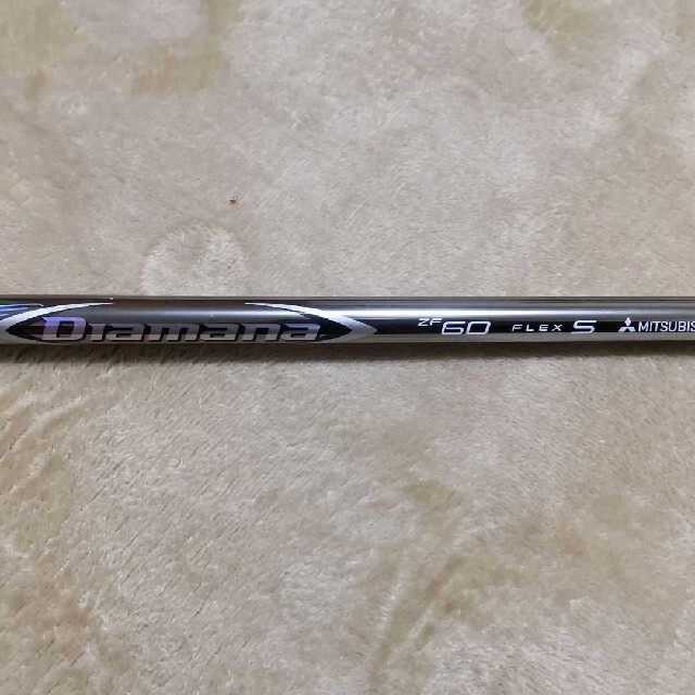 ☆美品☆ディアマナZF60 S テーラーメイドスリーブ付 - クラブ