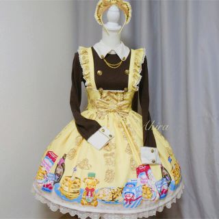 アンジェリックプリティー(Angelic Pretty)のhoney cake スペシャルセット(ひざ丈スカート)