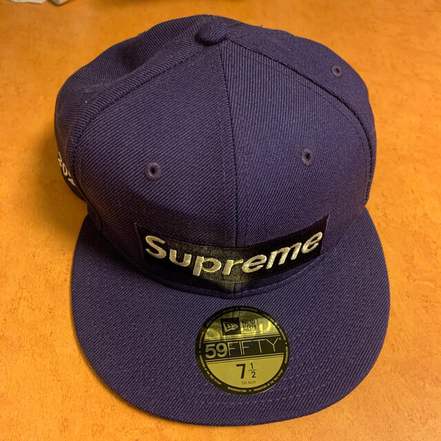 Supreme 20ss Metallic Box Logo New Era