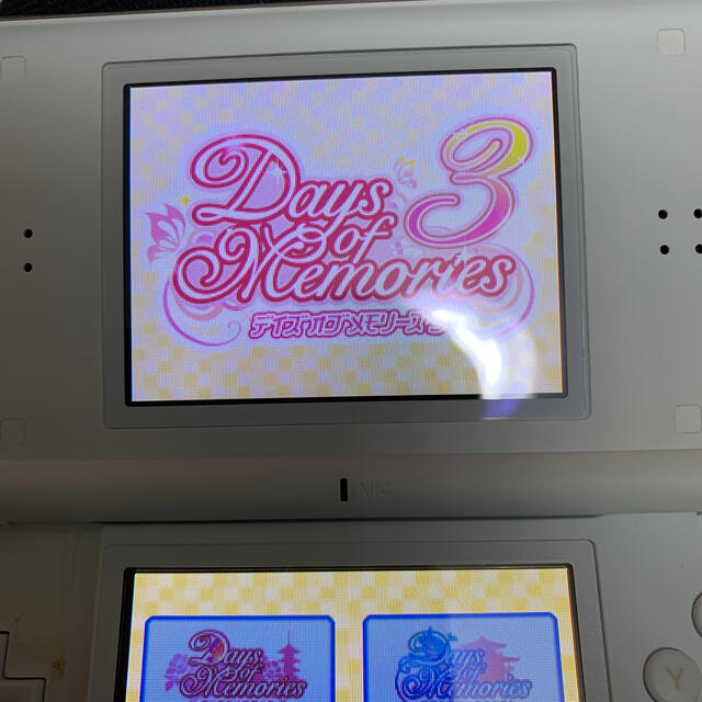 ニンテンドーDS(ニンテンドーDS)のデイズ オブ メモリーズ3 DS エンタメ/ホビーのゲームソフト/ゲーム機本体(携帯用ゲームソフト)の商品写真