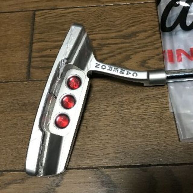 Scotty Cameron(スコッティキャメロン)のスコッティキャメロン　ツアーモデル　ニューポート２風 スポーツ/アウトドアのゴルフ(クラブ)の商品写真