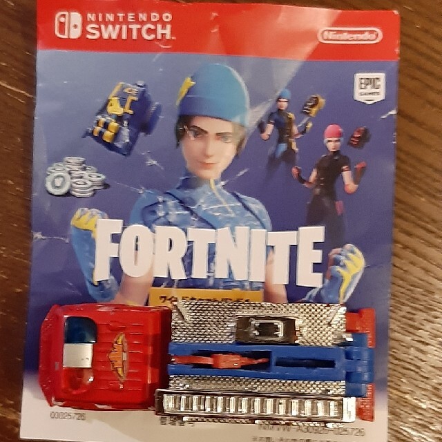 Nintendo Switch - フォートナイト ワイルドキャットバンドル未 Nintendo Switch - フォートナイト ワイルドキャットバンドル未