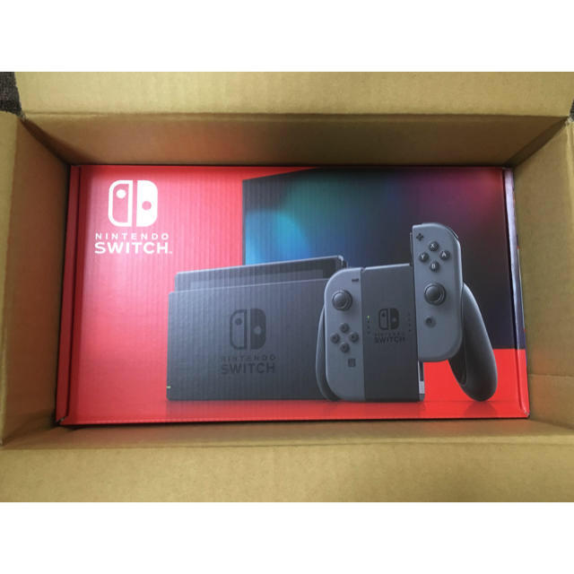 任天堂 ニンテンドースイッチ 新型 グレー 新品 NintendoSwitch