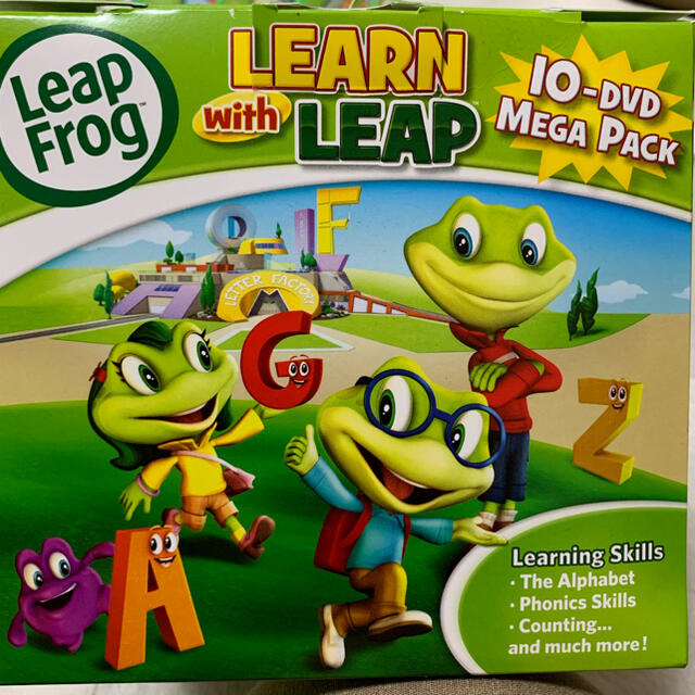 Leapfrog DVD 10枚セットMega Pack リープフロッグ 英語