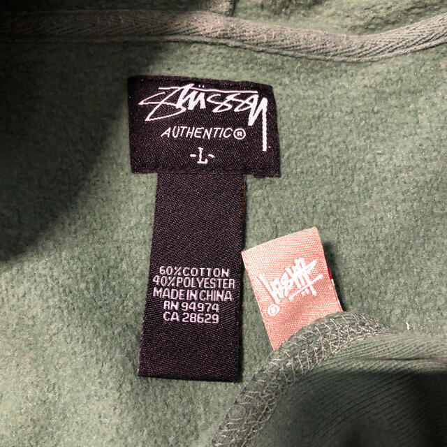 STUSSY(ステューシー)のSTUSSY パーカー　men's L メンズのトップス(パーカー)の商品写真