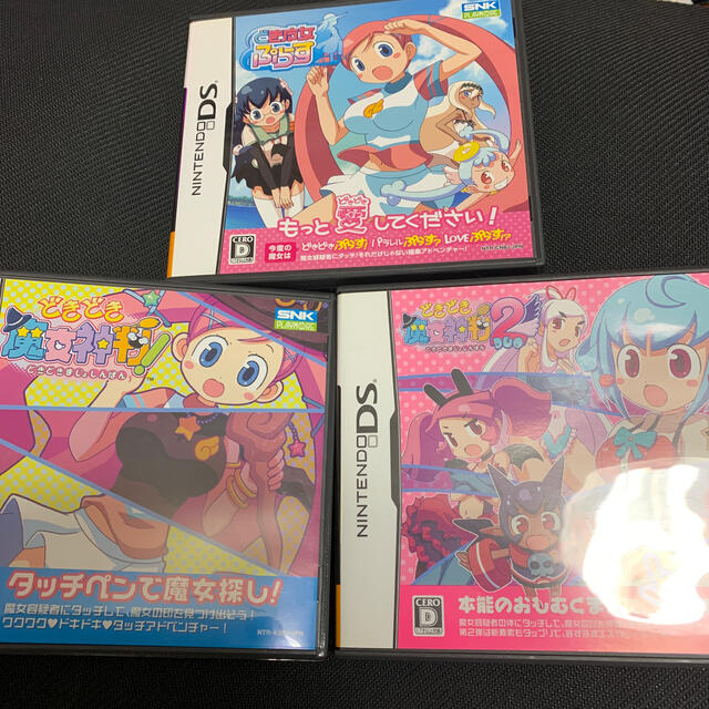 定番の冬ギフト どき魔女ぷらす どき魔女ぷらす+どきどき魔女審判2 DS