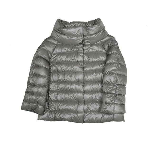 当店特別価格 HERNO ヘルノ SOFIA ダウンジャケット PI0046 38 - www