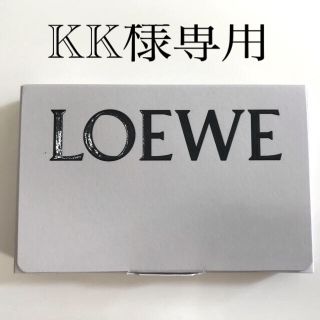 ロエベ(LOEWE)の【非売品】ロエベ LOEWE オードトワレ　香水　サンプルセット(サンプル/トライアルキット)