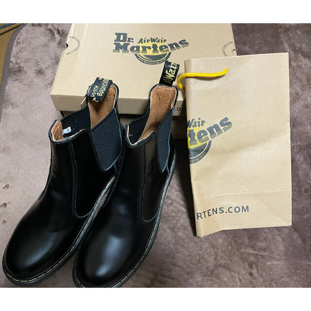 【試着のみ】Dr.Martens サイドゴアブーツ　チェルシーブーツ　27cm