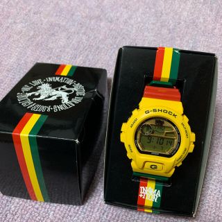 インフォメーション(IN4MATION)のG-SHOCK in4mation コラボ　ラスタカラー(腕時計(デジタル))