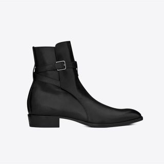 サンローラン(Saint Laurent)のSaint Laurent Paris エディ 30 ジョードプル ブーツ(ブーツ)